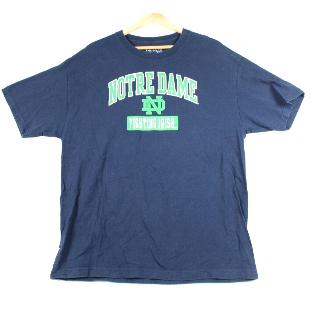 Adidas Notre‎ Dame Fighting Irish  T-Shirt Mens Sz XL